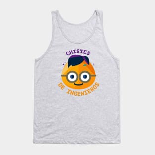 Chistes de Ingenieros Tank Top